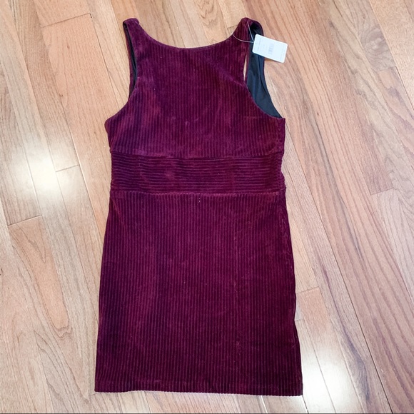 Free People Dresses & Skirts - NWT Free People Plum Vivian Mini Dress Size L